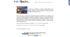 Desktop Screenshot of fittechne.com