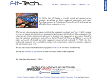 Tablet Screenshot of fittechne.com